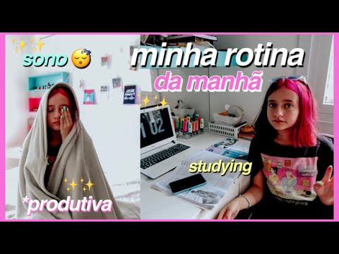 minha rotina da manhã (produtiva) 💅