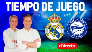 Directo del Real Madrid 5-0 Alavés en Tiempo de Juego COPE
