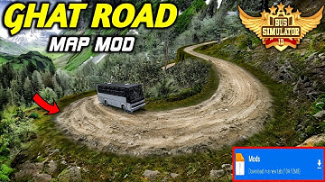 Map Mod Bussid 4.3 - Released Sikkim Ghat Roads Map Mod For Bus Simulator Indonesia।Bussid Mod Map