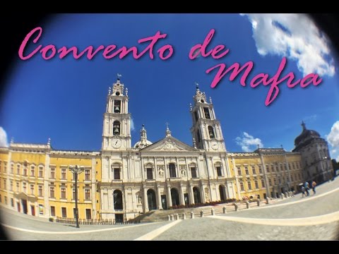 Turismo em Portugal: Palácio e Convento de Mafra!