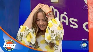Andrea Legarreta sacrifices herself in 'Más o Menos' | Hoy screenshot 1