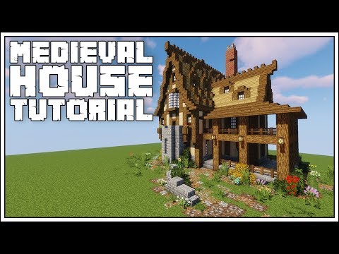 Medieval house / CASA MEDIEVAL Minecraft Map