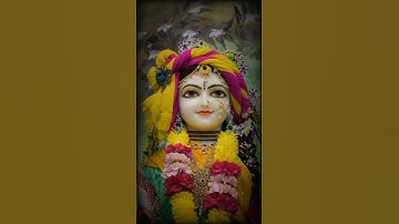Thumbnail of jai radha madhav jai kunj bihari🙏Radha Krishna🙏 status video #youtubeshorts #radhakrishna#shortvideo