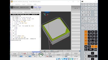 Heidenhain TNC640 - Programming of Contours| Incremental Dimensioning |CHF | RND - Tutorial 6