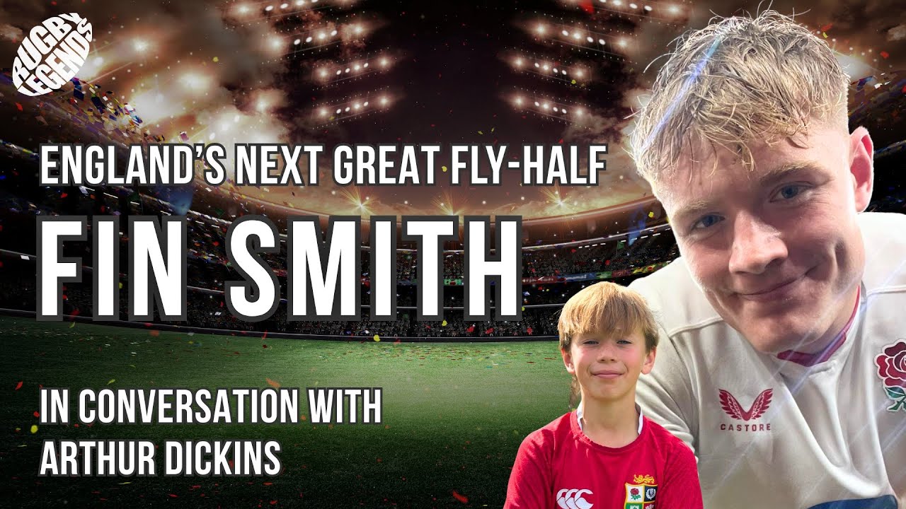 Fin Smith: England’s Next Great Fly-Half | 