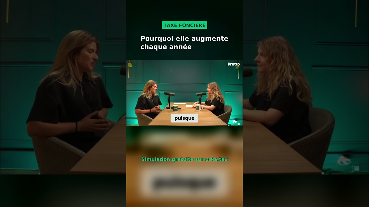 Aperçu de la vidéo : Hausse de la taxe foncière : inévitable, vraiment ?
