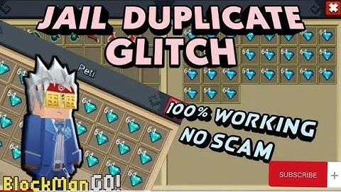 NEW DUPLICATION GLITCH IN JAILBREAK (BLOCKMAN GO)