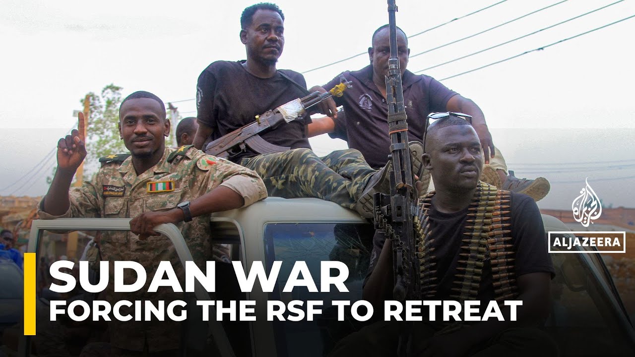 Sudanese army prepare joint military operation to free Darfur, Kordofan from RSF
