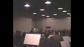 2 Kasım 1989Da İdob Opera Orkestrası Provada Akm 620 Prova Salonu