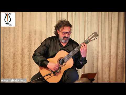 Aniello Desiderio  -The Harp & the Shadow by Leo Brouwer