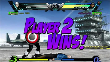 UMvC3 - Online Session 3 (Lancer X360)