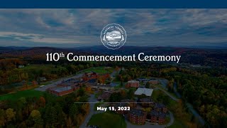 Northern Vermont University - Lyndon's 110th Commencement Ceremony