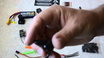 Ultimate FPV fun quadcopter build (Part 1)