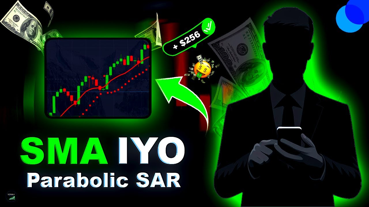 💰 PARABOLIC SAR IYO SMA STRATEGY 💎 | POCKET OPTION | SOMALI FREE PIPS 