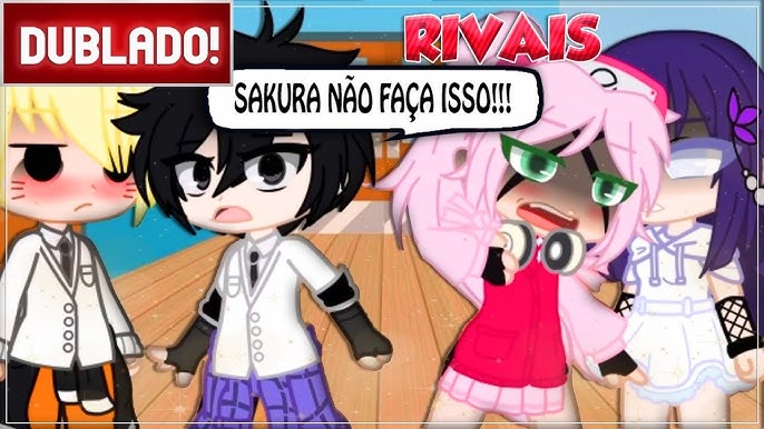 Mini Filme Gacha Life Naruto Boruto assustou a Hinata