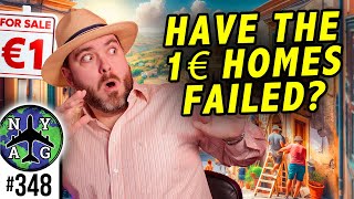 Italy's 1 Euro Houses - Success or Failure After 10+ Years?