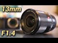 Viltrox 13mm f1.4 Autofocus Wide-angle Lens Review (Sony a6000 a5100 ZV-E10)