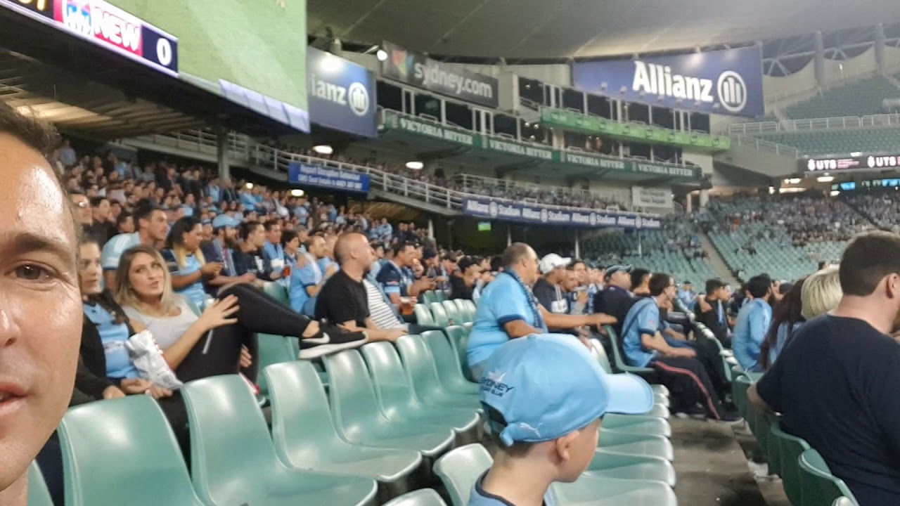 Sydney fc chants