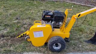 Траншеекопатель Berger Kraus, мотор Briggs & Stratton E-start