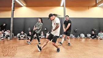 Ante Up - Busta Rhymes (Remix) / Jawn Ha & Brian Puspos Choreography / URBAN DANCE CAMP