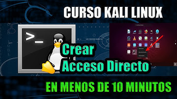 Crear accesos directos en Linux | Curso Linux 2025