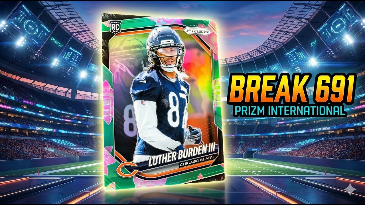 Last Licensed Prizm Release EVER 🔥🏈 Break 691 - 2025 Prizm Football International PYT Breaks