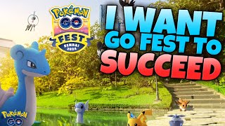 I Really Want Pokémon GO FEST 2024 to Succeed...