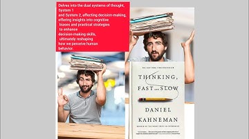 Thinking, Fast and Slow: Unlock the Secrets of Your Mind!"