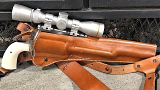 BFR Leather Holster Modification