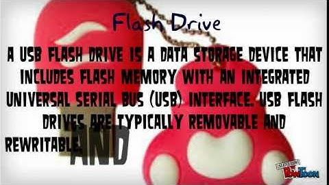 Storage Devices Clip