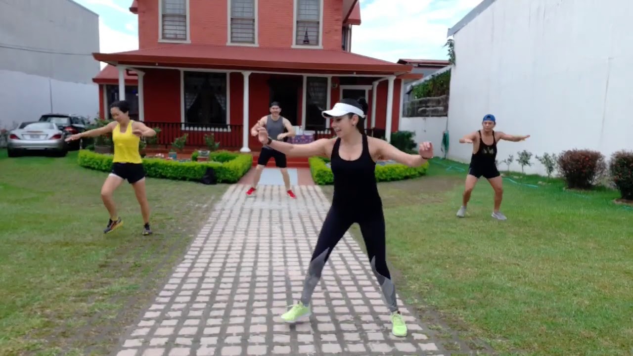 Paola Sancho - Aeróbicos Nivel Intermedio - Clase #7