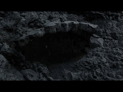 Death Stranding Director's Cut | Waiting Out the Timefall in a Cave