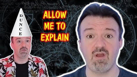 Als een domkop dingen probeert uit te leggen