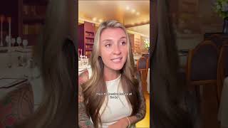 Part 1 - bridal private room dilemma #pov #greenscreen #drama #restaurant #bride
