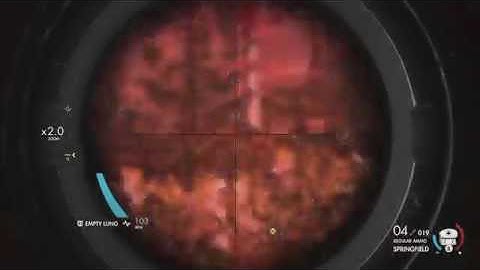 Sniper Elite 4 error OpenGL, DirectX 10 11 12