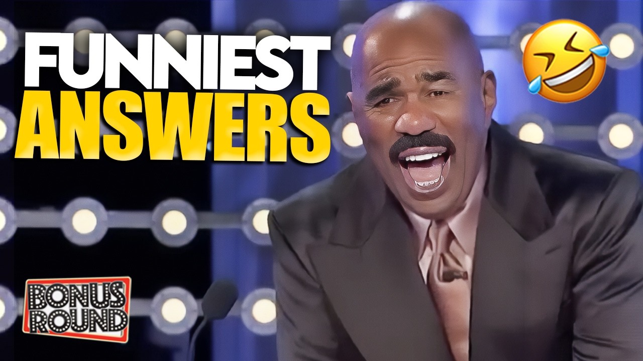 100 Single Men & Women | Funniest Moments On Family Feud With Steve Harvey