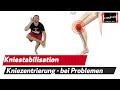 Zentriere dein Knie  - Prävention und Reha bei Knieschmerzen