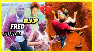 DRAMA AT FRED MOKAYA GRAVE IN KISII AHEAD OF TOMORROW BURIAL OCTOBER WEEKS AFTER ESTHER'S GHATI LAID
