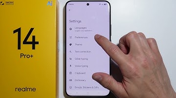 Realme 14 Pro Plus: How to Get Emoji Button on Keyboard?