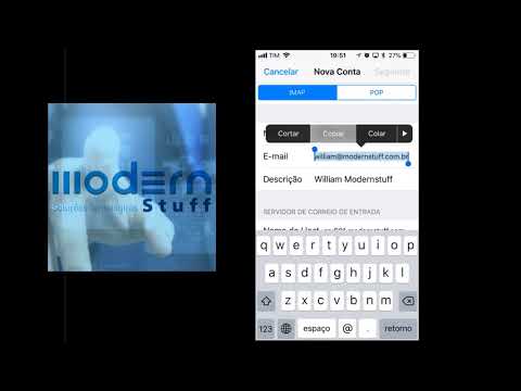 Configurar e-mail corporativo no iPhone - Imap