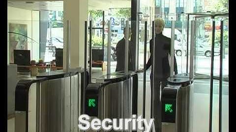 Automatic Turnstiles by Electro Automation