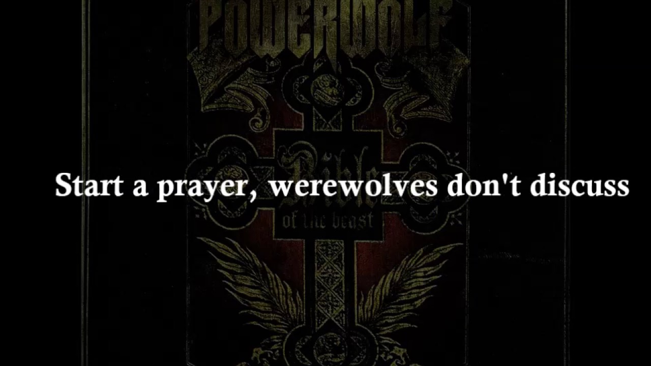 Powerwolf – Werewolves of Armenia (Live) Lyrics