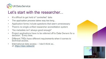 IASSIST 2023: A1 International developments in policy, tools & workflows for sensitive data