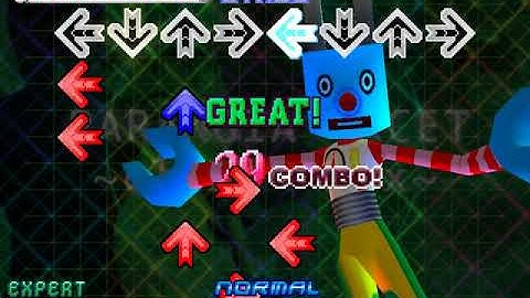 DDR USA: PARANOIA KCET ~clean mix~ (EXPERT DOUBLE)