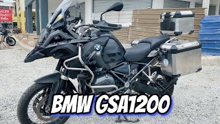 2017 BMW GSA1200 FOR SALE TM MOTOWORLD