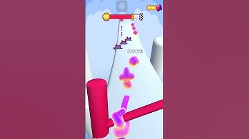 Blob Runner 🕺🕺 | 55 Level | #shortvideo #firstshortvideo  #youtubeshort