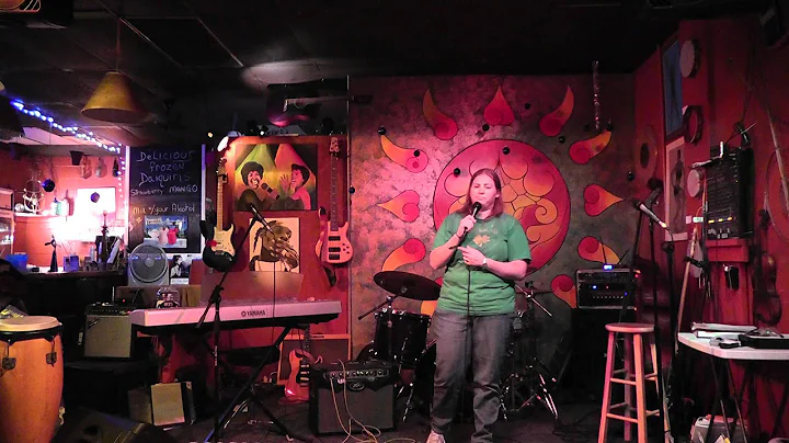 Sarah Bogart Open Mic Night Comedy July 6, 2011