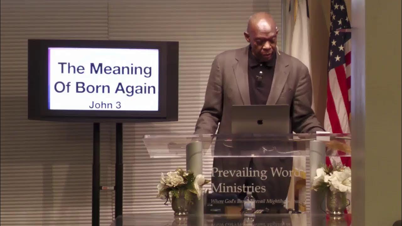 The meaning of born again part 2 youtube