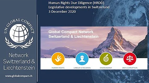 Webinar: Results of the vote on the Responsible Business Initiative -   expectations on companies