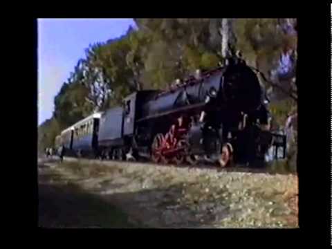 Steam Loco Δ-7108 "Μc Arthur". Excursion to Nafplio part3